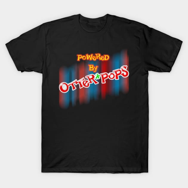 Otter Pops T-Shirt by Veraukoion